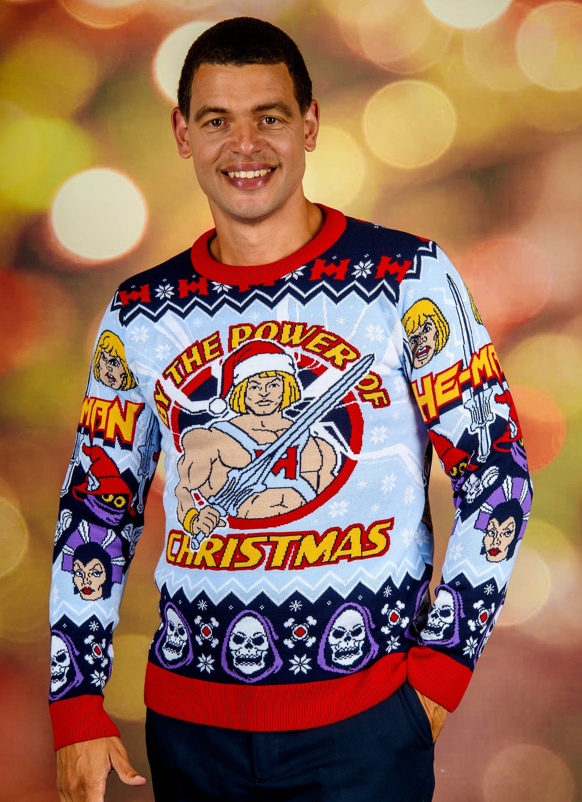 He-Man Christmas Jumper