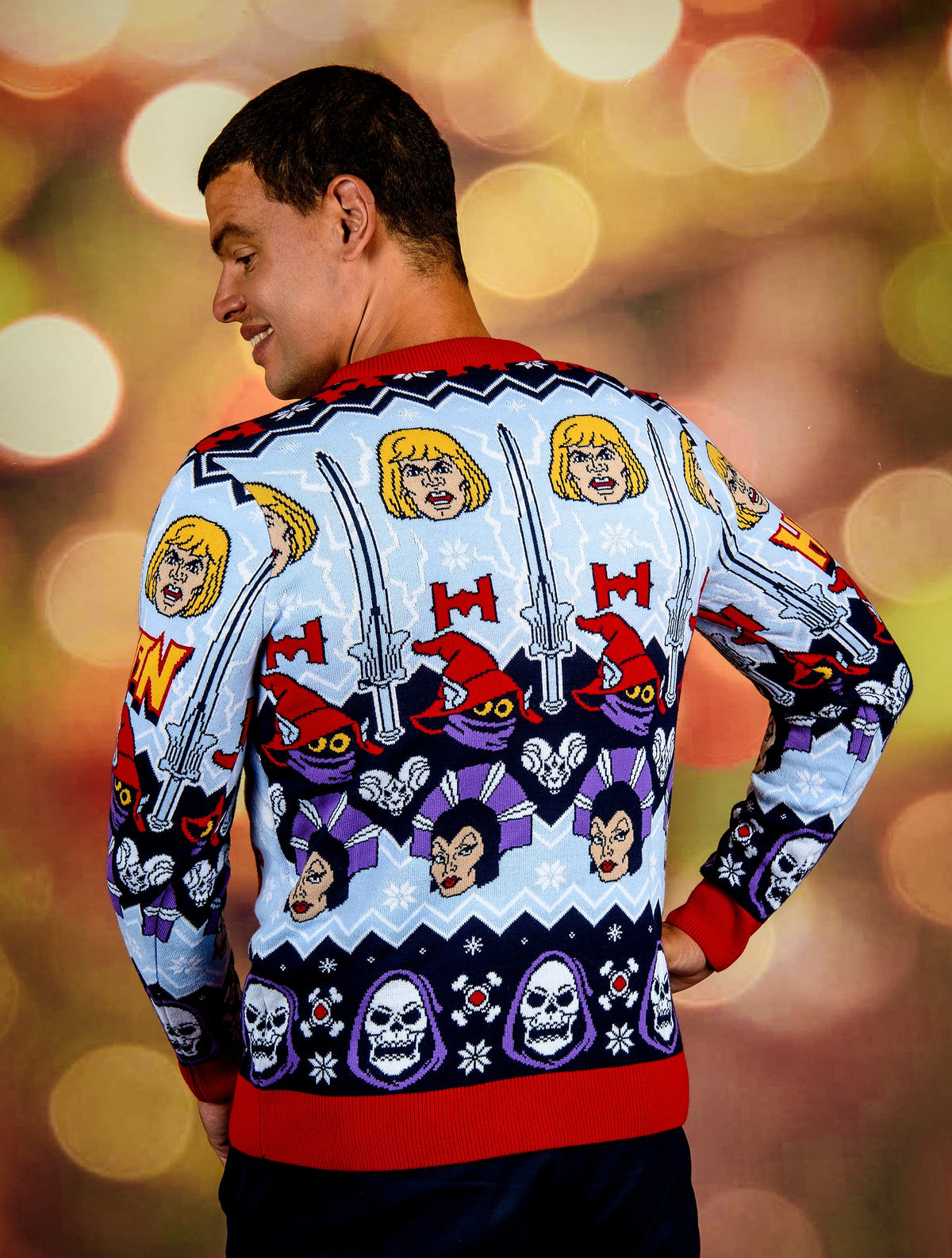 He-Man Christmas Jumper
