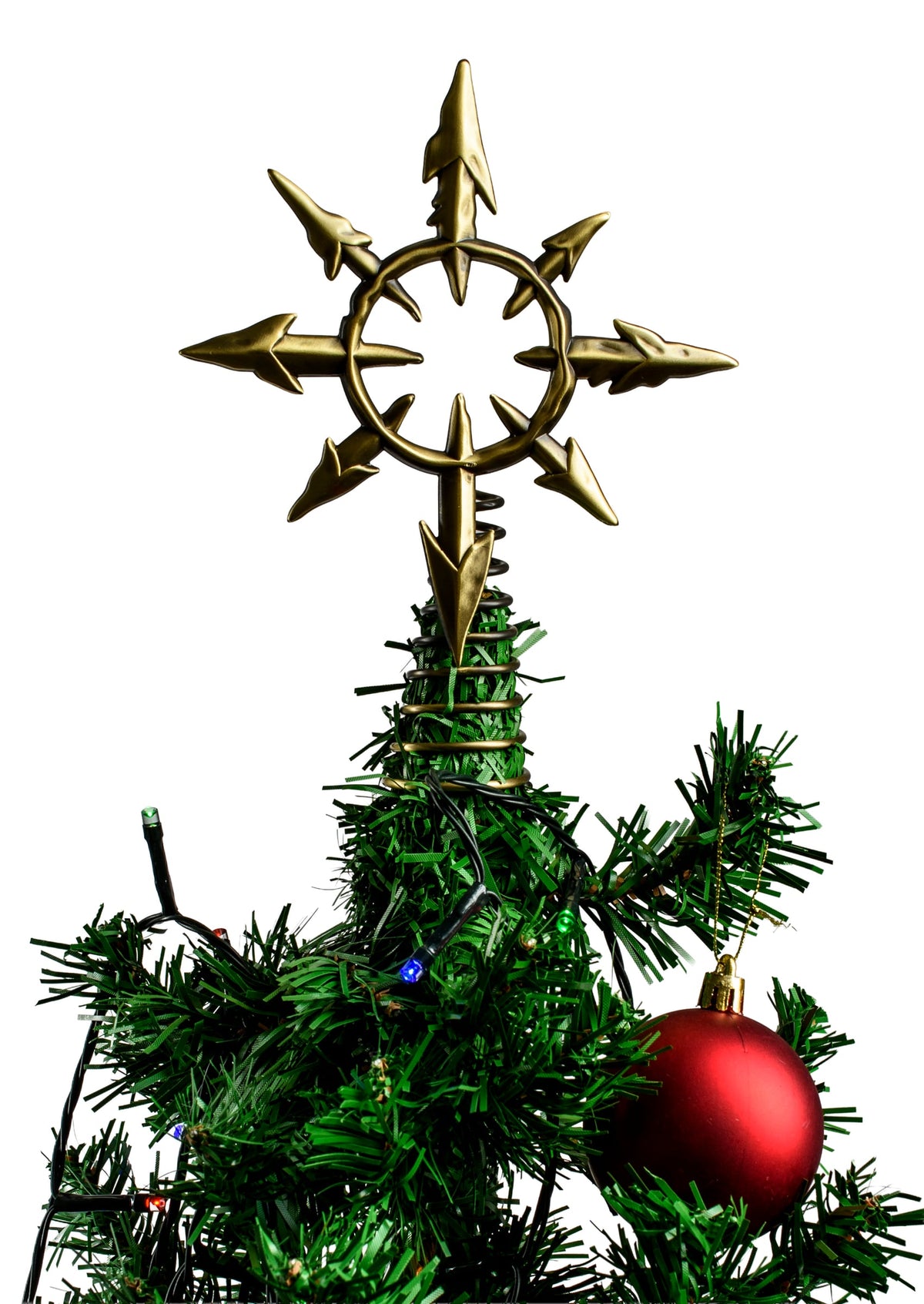 Warhammer 40,000: Chaos Star Tree Topper