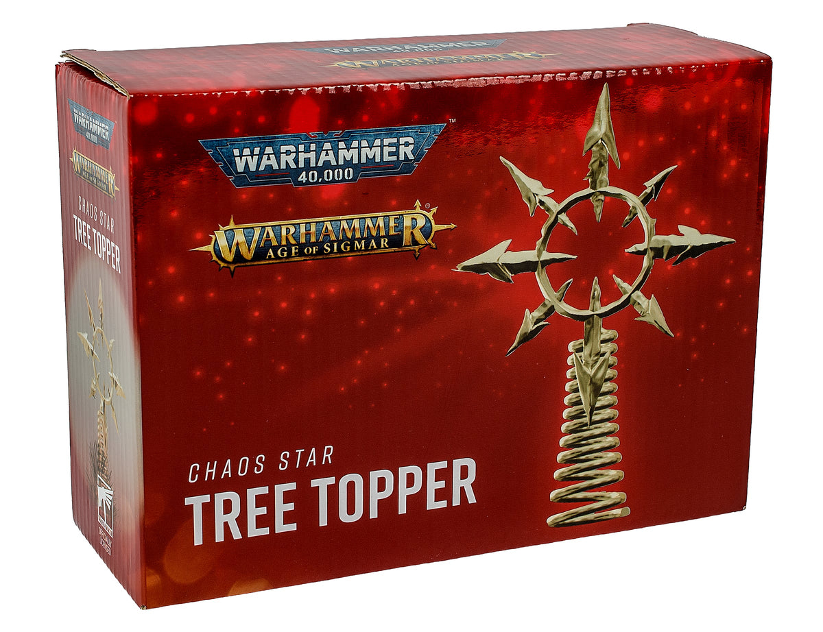 Warhammer 40,000: Chaos Star Tree Topper