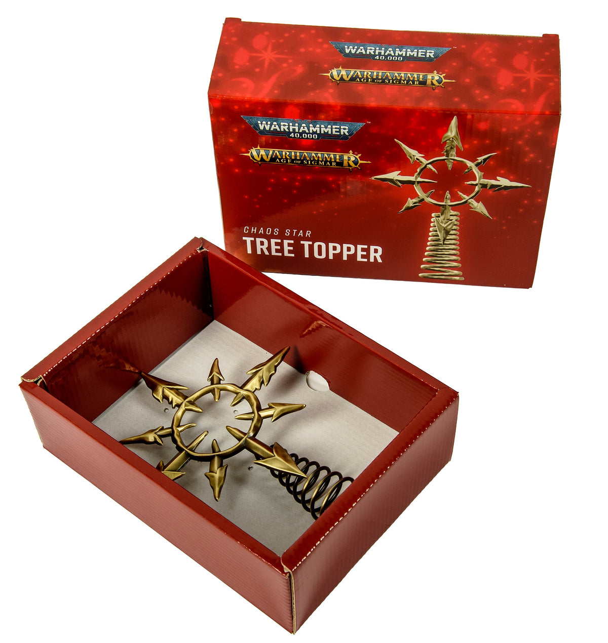 Warhammer 40,000: Chaos Star Tree Topper