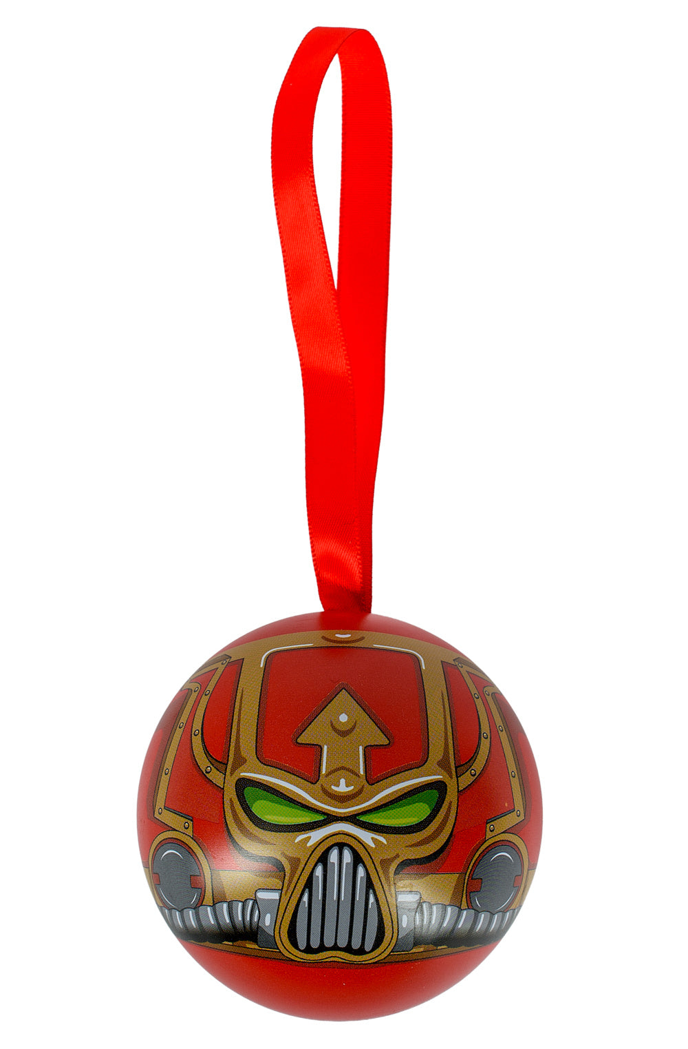 Warhammer 40,000: Chaos Legions Novelty Helmet Baubles - (6pk)