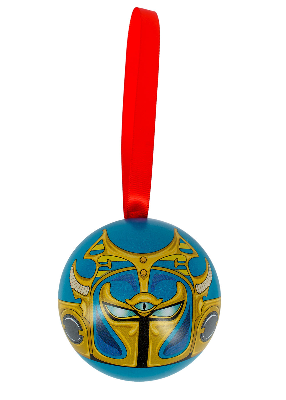 Warhammer 40,000: Chaos Legions Novelty Helmet Baubles - (6pk)