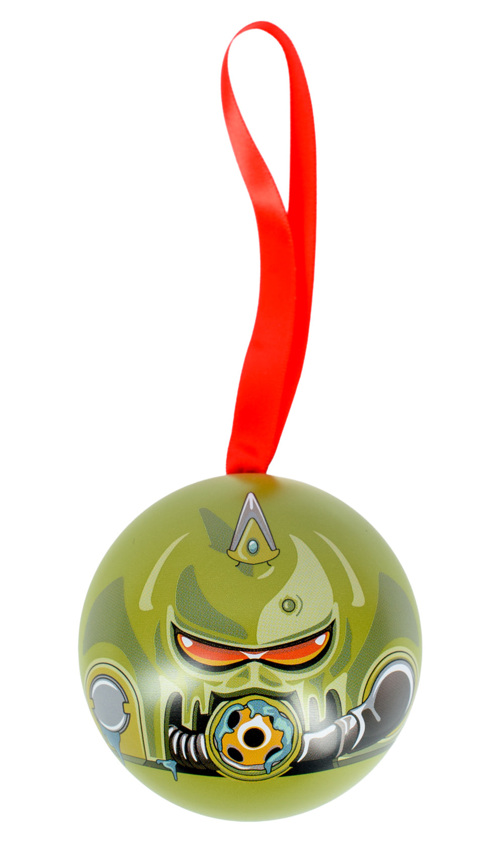 Warhammer 40,000: Chaos Legions Novelty Helmet Baubles - (6pk)