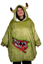 Warhammer Age Of Sigmar: Nurgling Mega Hoodie