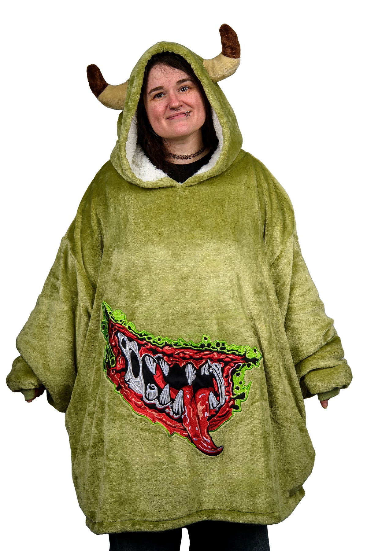 Warhammer Age Of Sigmar: Nurgling Mega Hoodie
