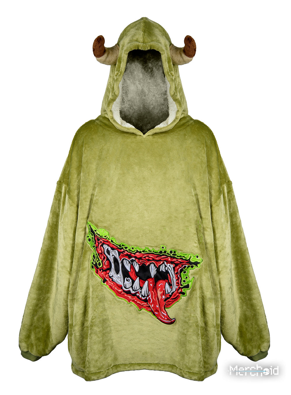 Warhammer Age Of Sigmar: Nurgling Mega Hoodie