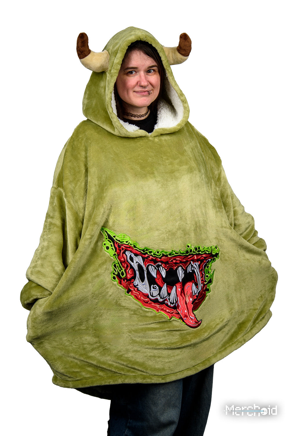 Warhammer Age Of Sigmar: Nurgling Mega Hoodie