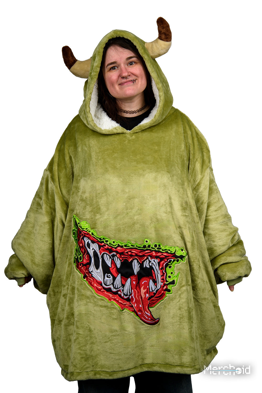 Warhammer Age Of Sigmar: Nurgling Mega Hoodie
