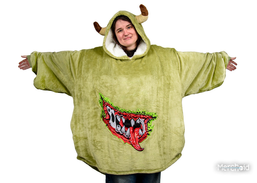 Warhammer Age Of Sigmar: Nurgling Mega Hoodie