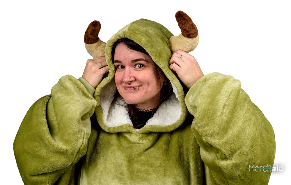 Warhammer Age Of Sigmar: Nurgling Mega Hoodie