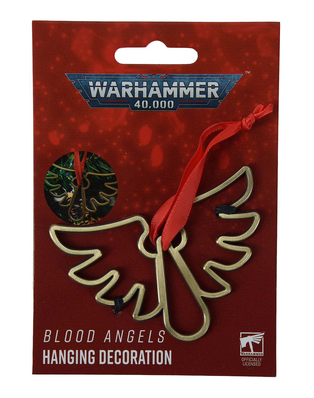 Warhammer 40,000: Blood Angels Hanging Decoration