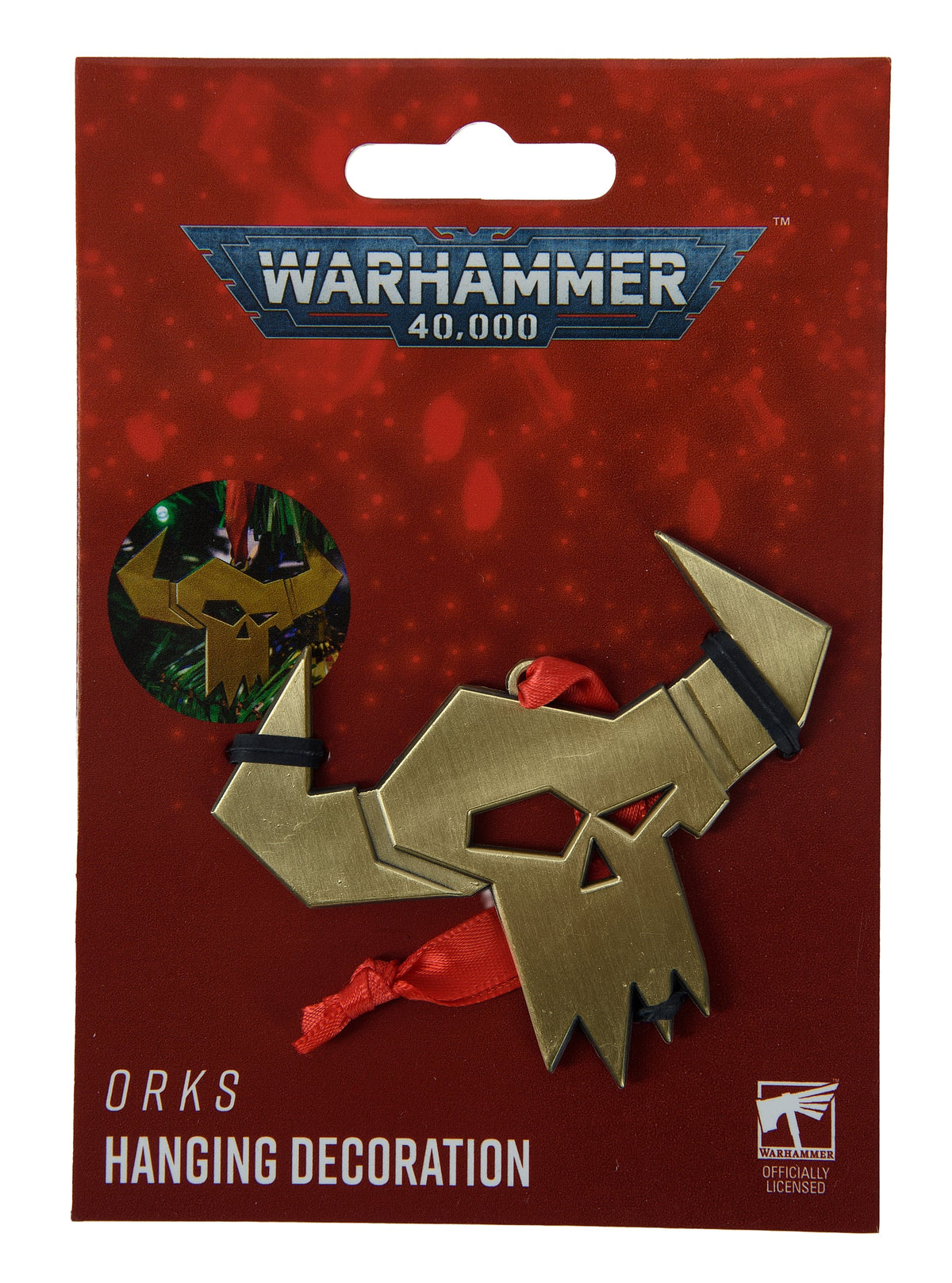 Warhammer 40,000: Orks Hanging Decoration