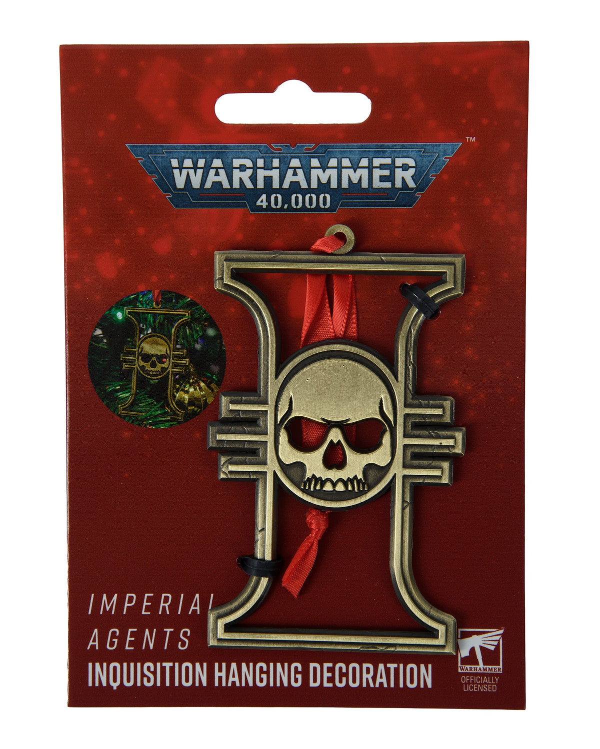 Warhammer 40,000: Imperial Agents Inquisition Hanging Decoration