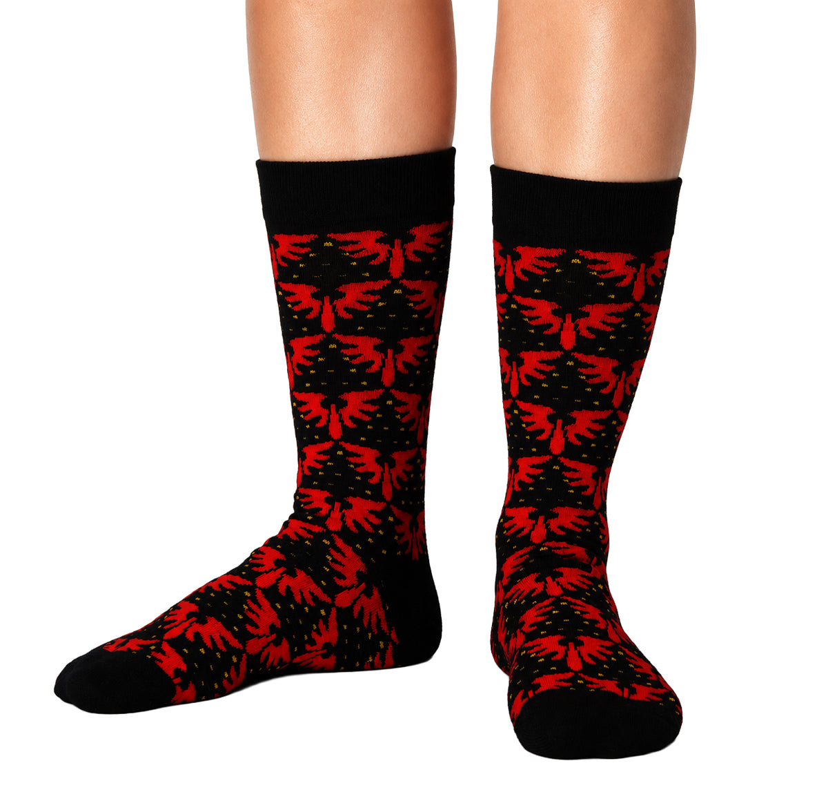 Warhammer 40,000: Blood Angels Patterned Socks