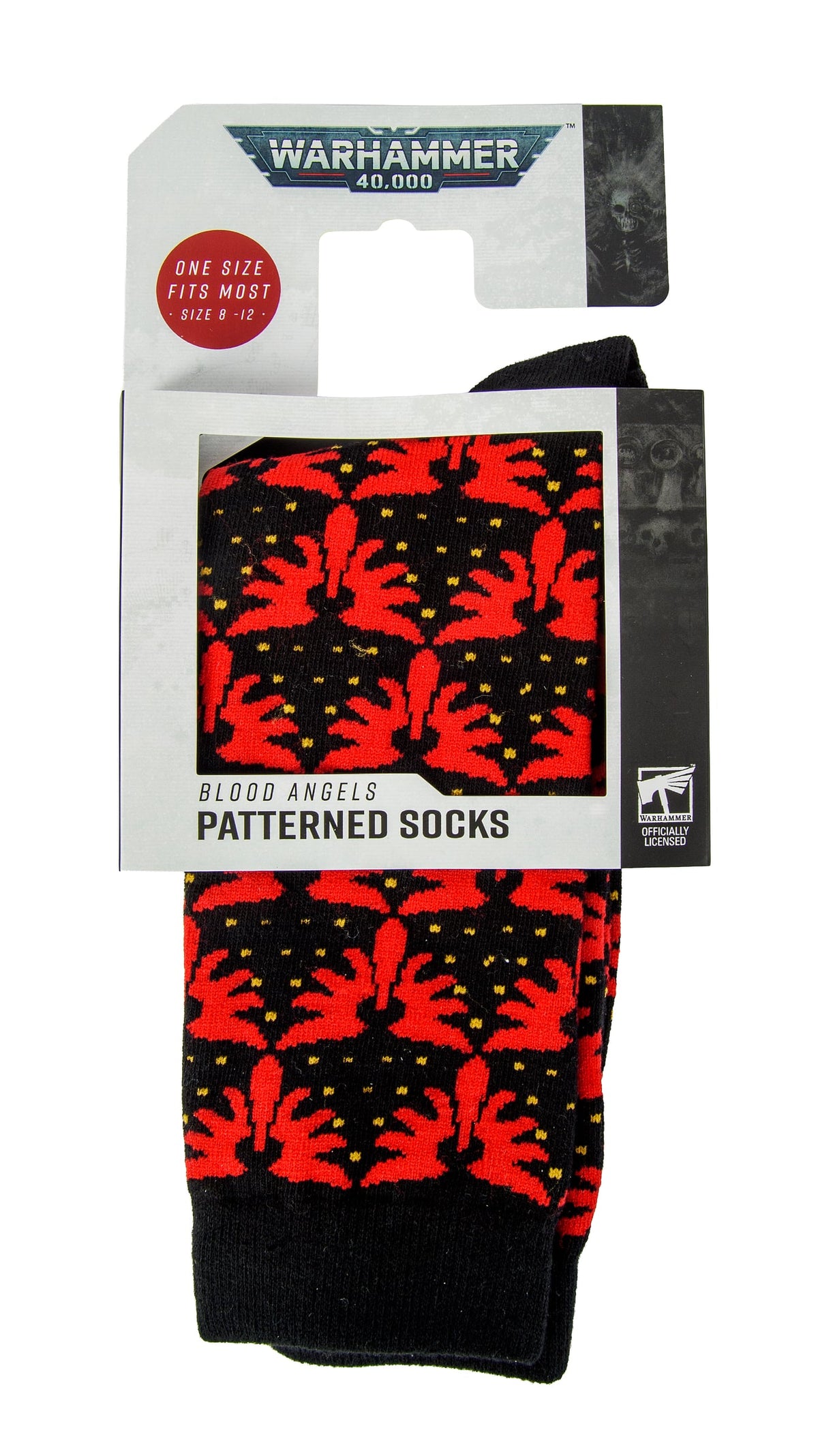 Warhammer 40,000: Blood Angels Patterned Socks