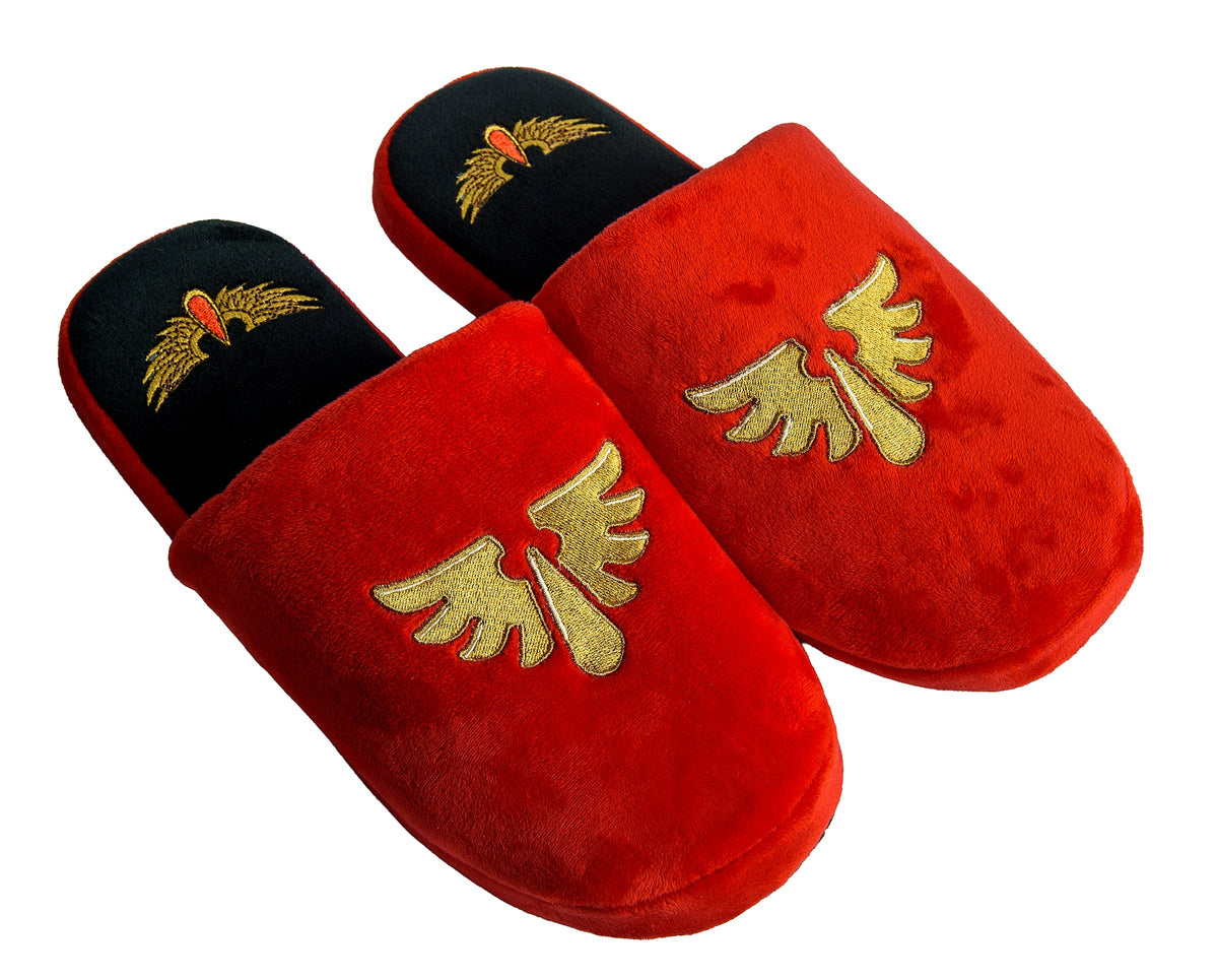 Warhammer 40,000: Blood Angels Slippers (Size UK 7-9)