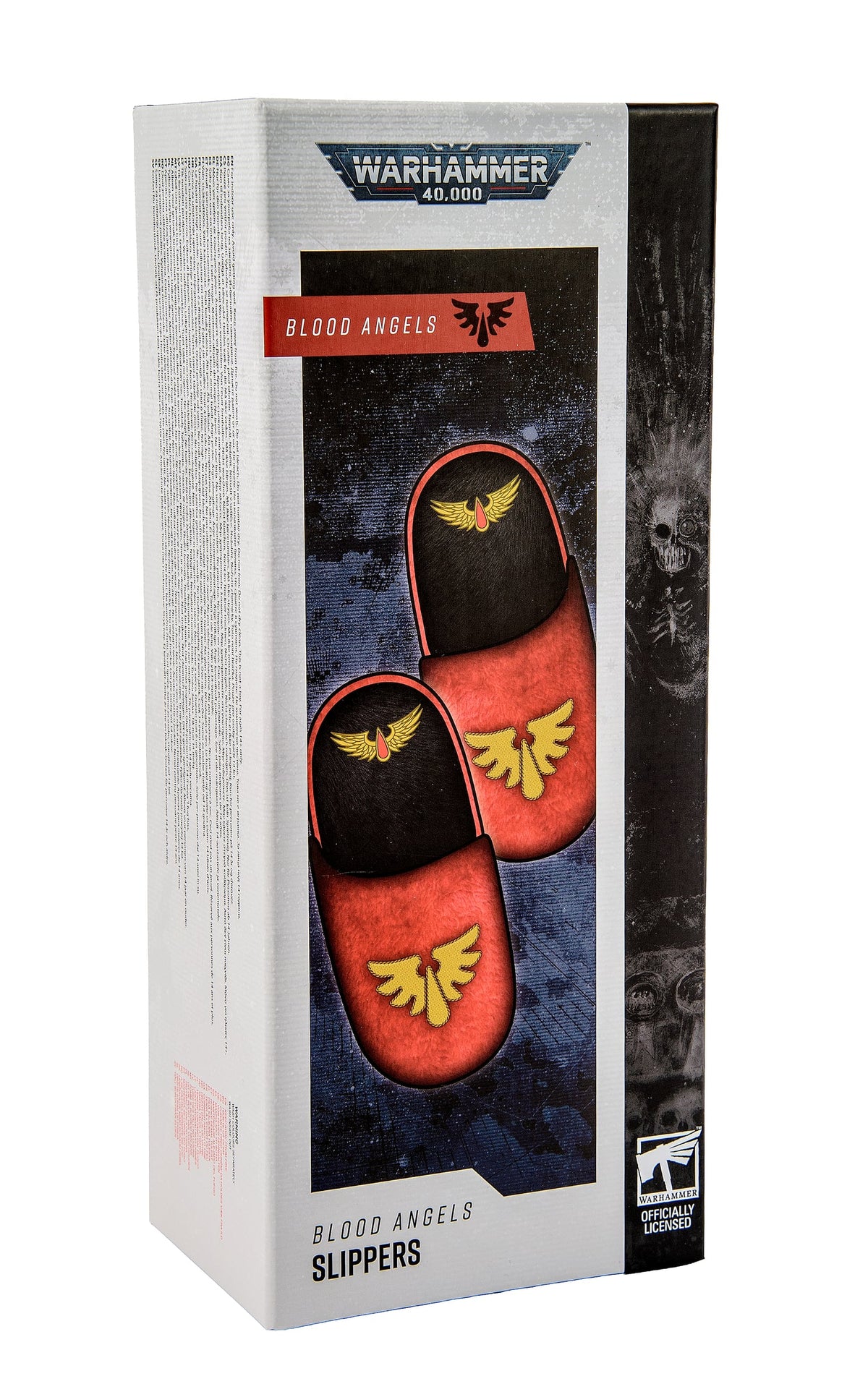 Warhammer 40,000: Blood Angels Slippers (Size UK 7-9)