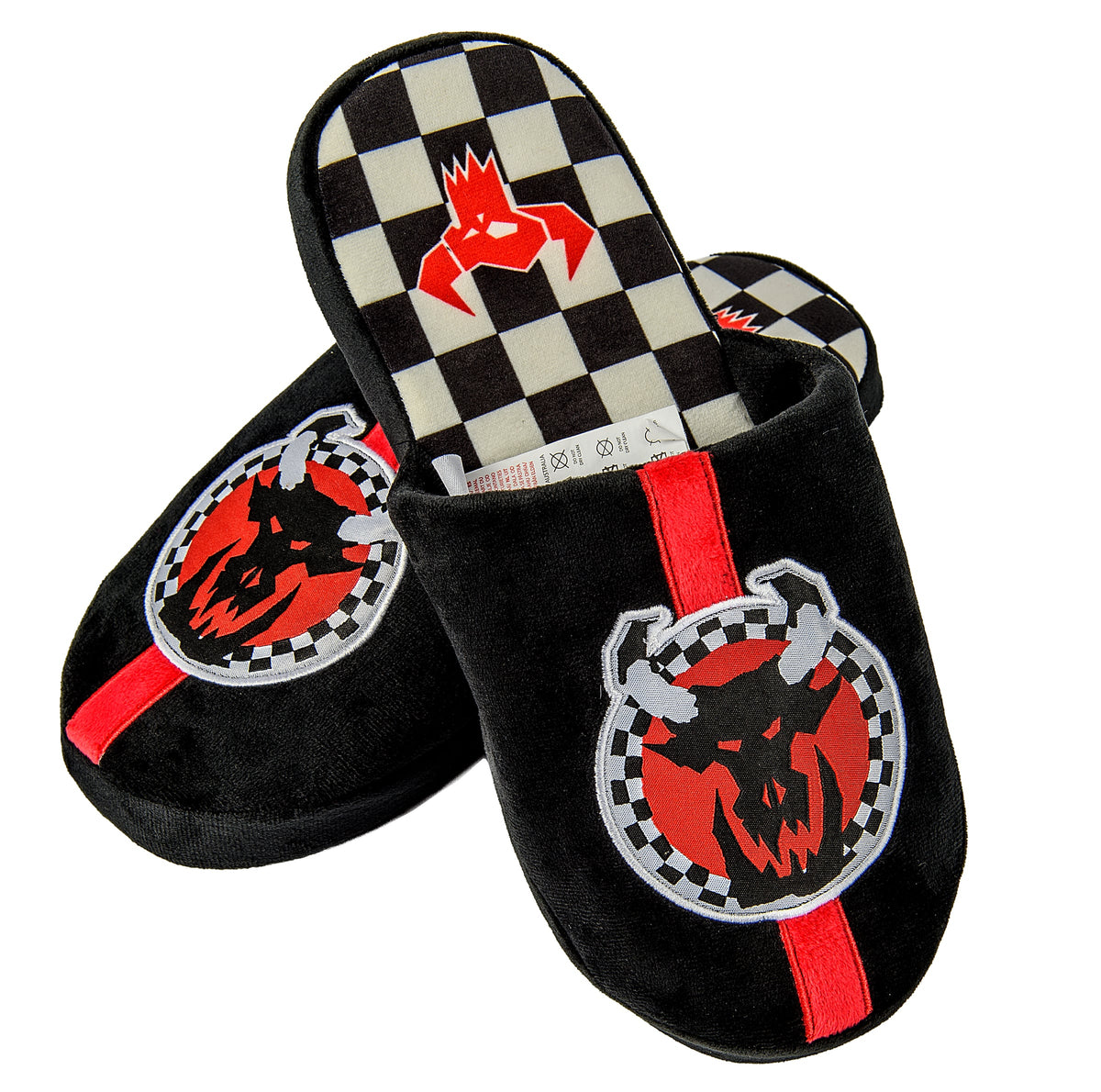 Warhammer 40,000: Orks Goff Boss Slippers (Size UK 10-12)