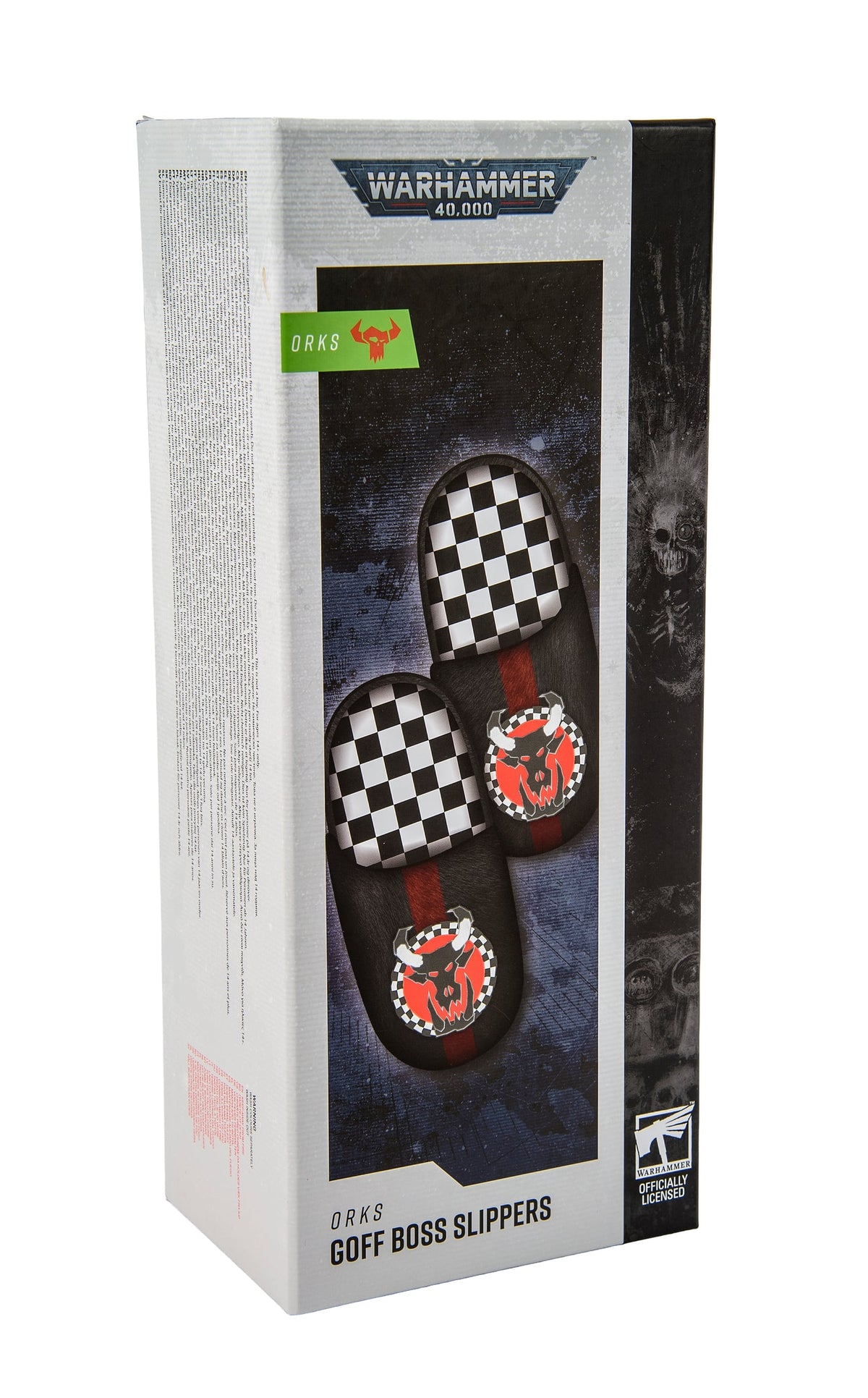 Warhammer 40,000: Orks Goff Boss Slippers (Size UK 7-9)