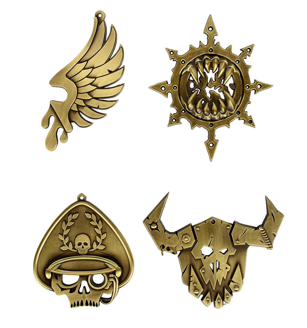 Warhammer 40,000: Commemorative Armageddon Decoration Set