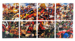 Warhammer 40,000: Blood Angels Armageddon Coaster Set