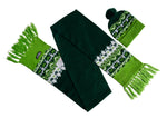 Warhammer 40,000: Orks Knitted Hat & Scarf Set