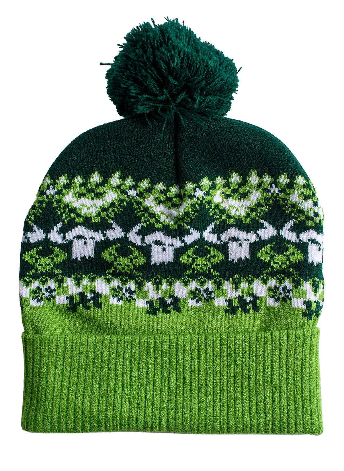 Warhammer 40,000: Orks Knitted Hat & Scarf Set