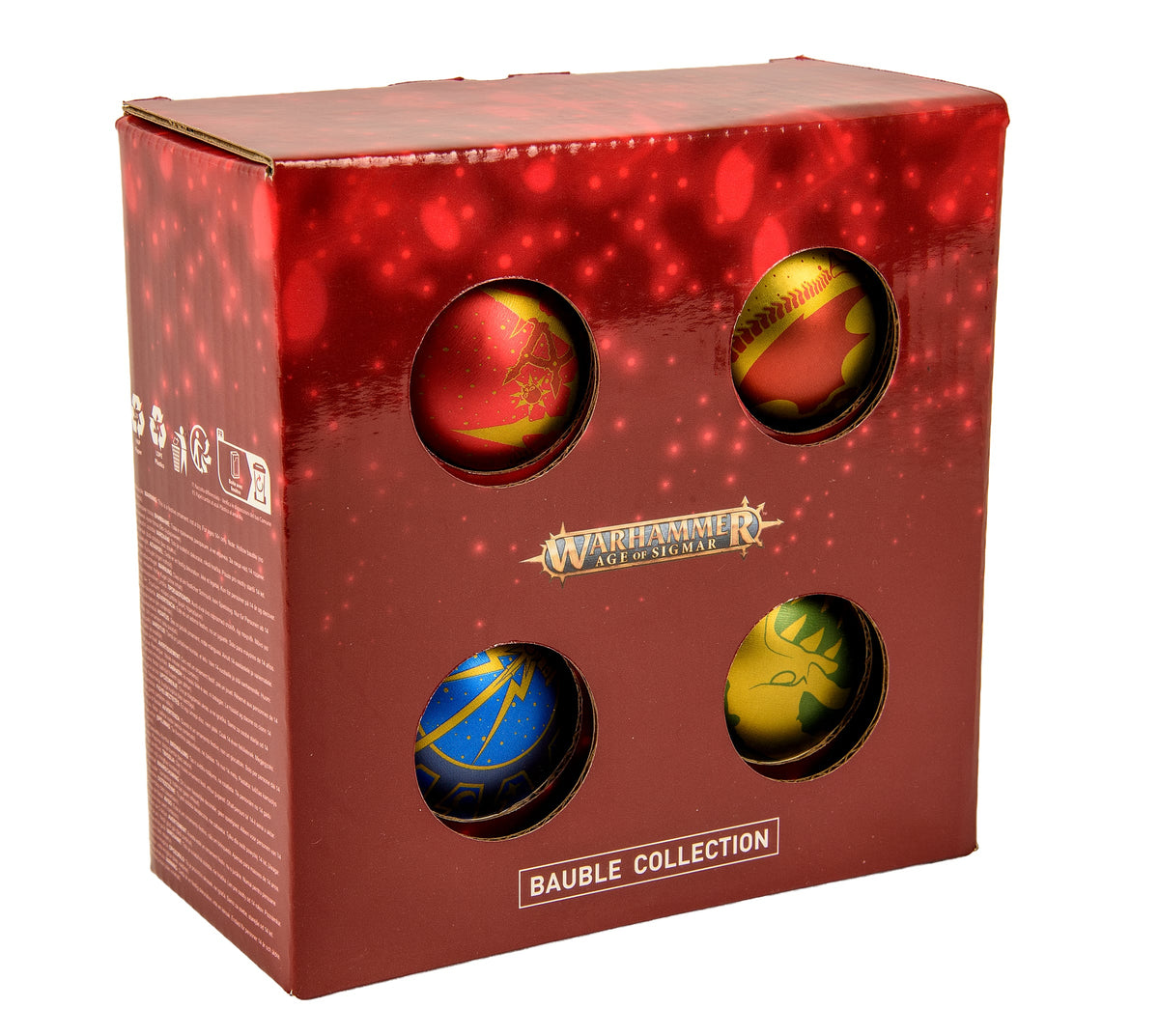 Warhammer Age Of Sigmar: Bauble Collection (Pack of 4)