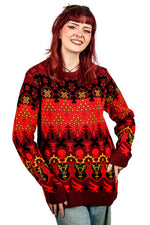 Warhammer 40,000: Blood Angels Pattern Christmas Jumper