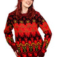 Warhammer 40,000: Blood Angels Pattern Christmas Jumper