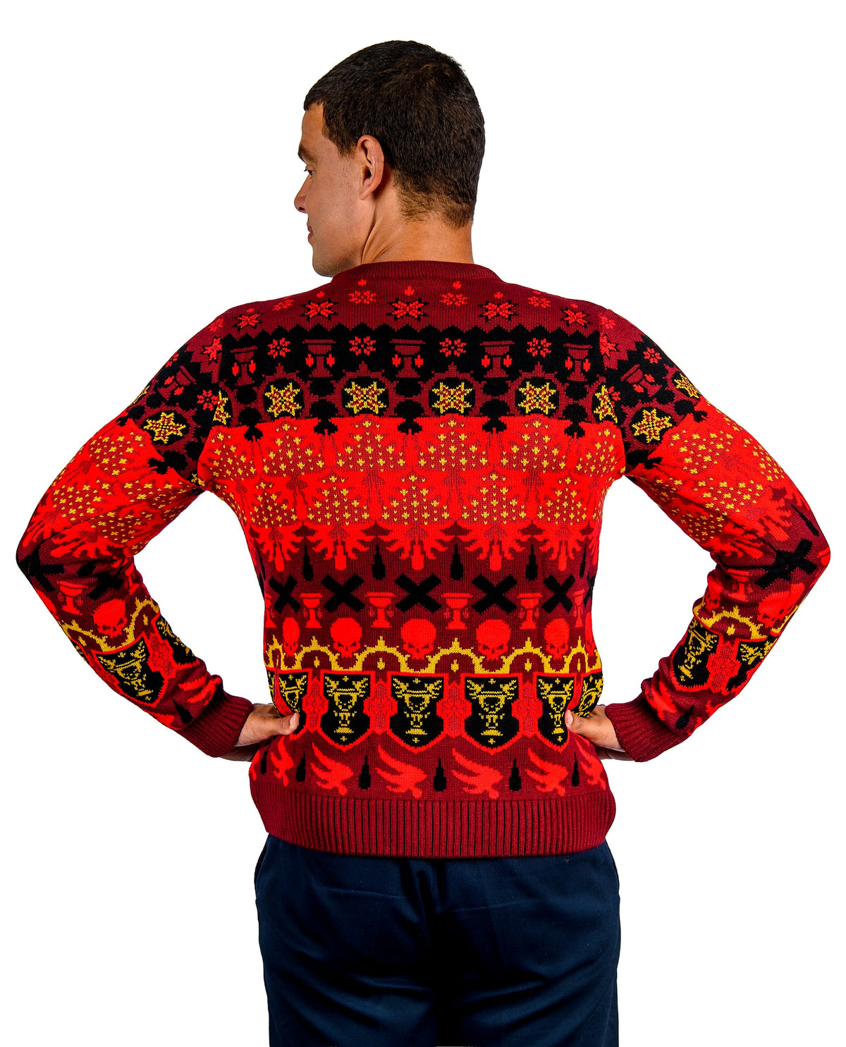 Warhammer 40,000: Blood Angels Pattern Christmas Jumper