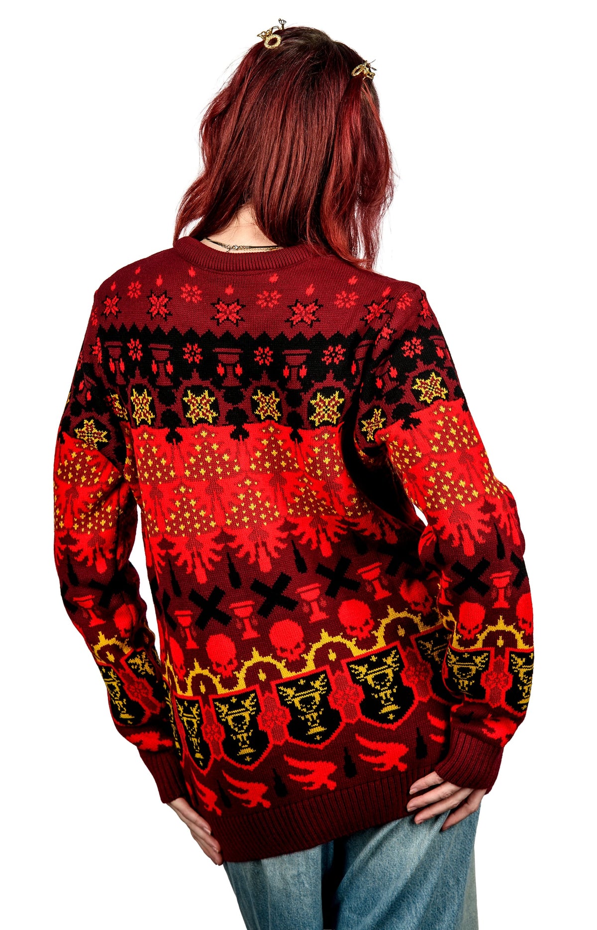 Warhammer 40,000: Blood Angels Pattern Christmas Jumper