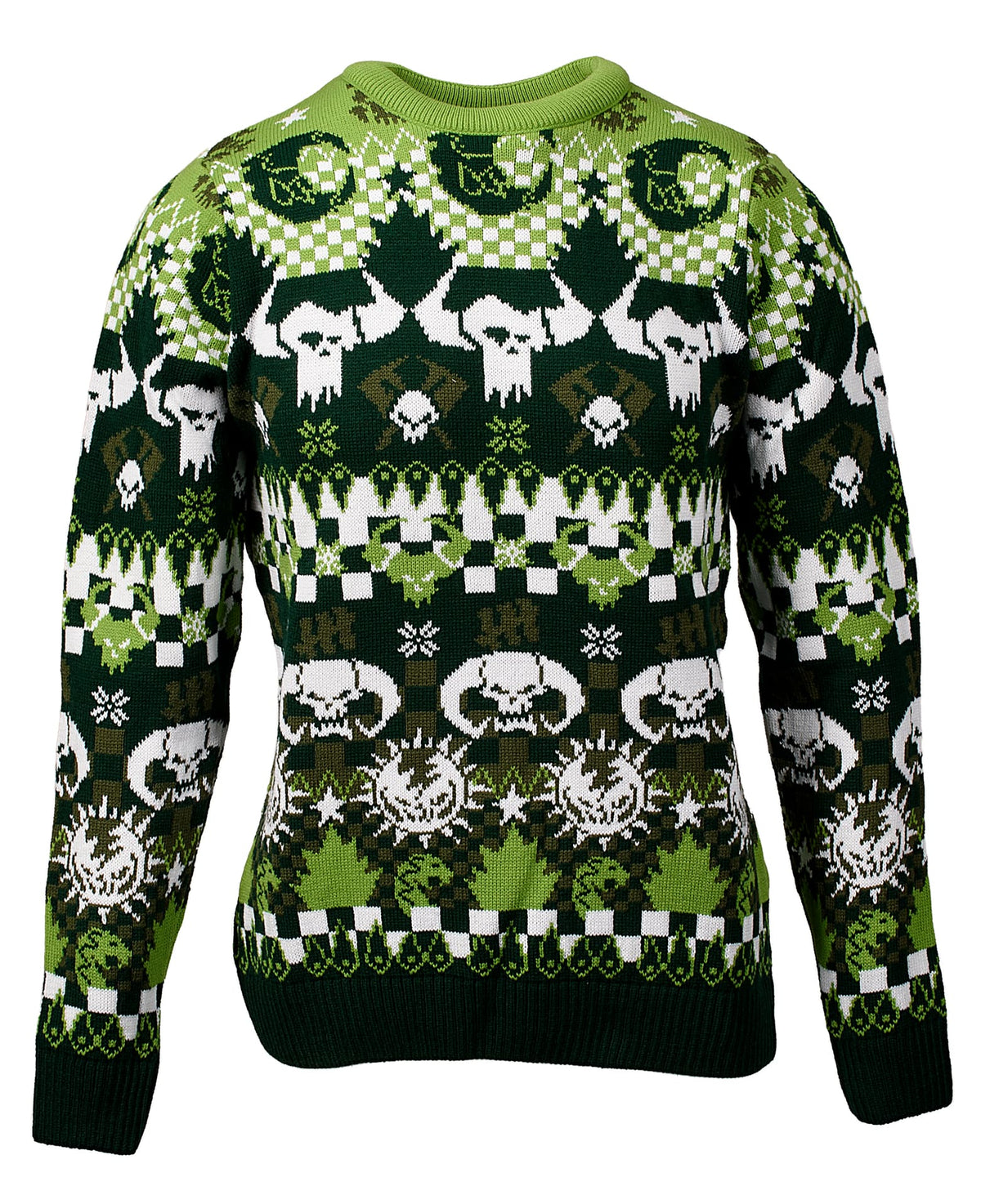 Warhammer 40,000: Orks Pattern Christmas Jumper