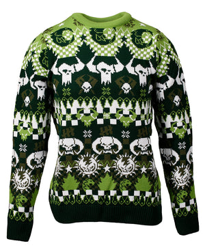 Warhammer 40,000: Orks Pattern Christmas Jumper