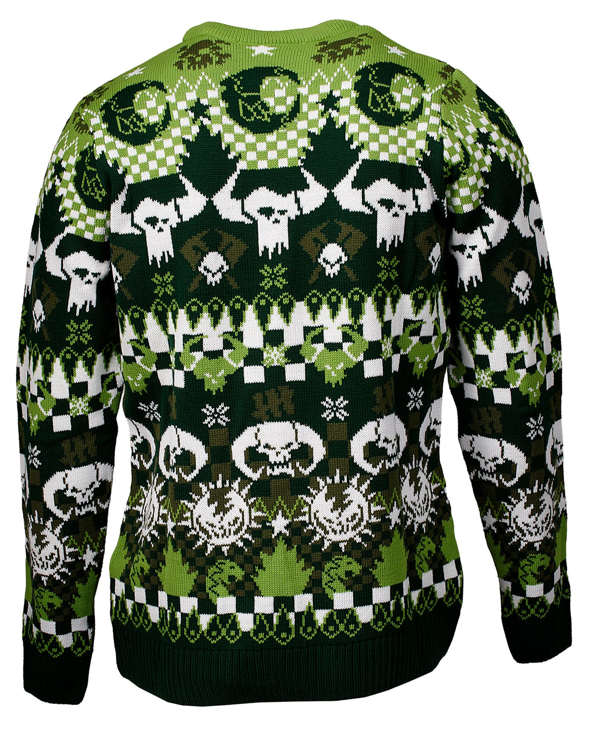 Warhammer 40,000: Orks Pattern Christmas Jumper