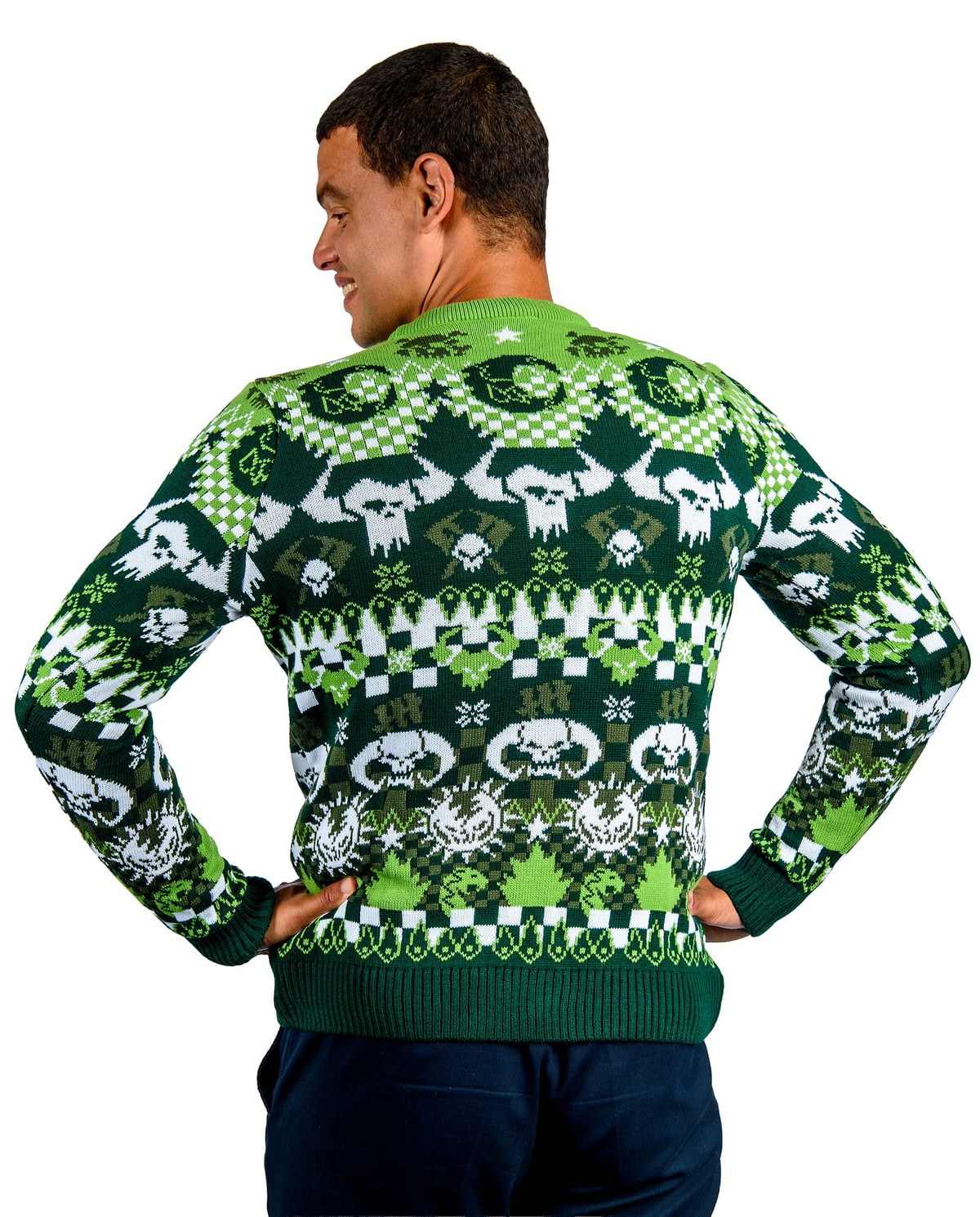 Warhammer 40,000: Orks Pattern Christmas Jumper