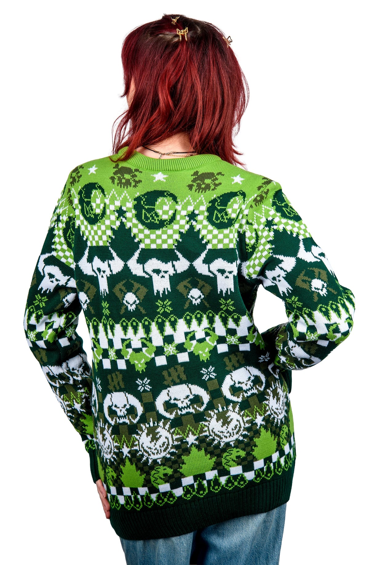 Warhammer 40,000: Orks Pattern Christmas Jumper