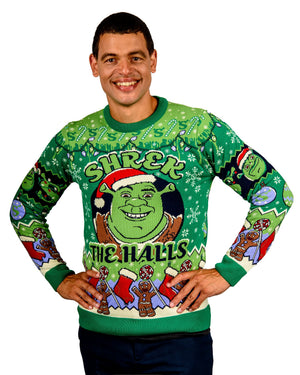 Shrek Christmas Jumper