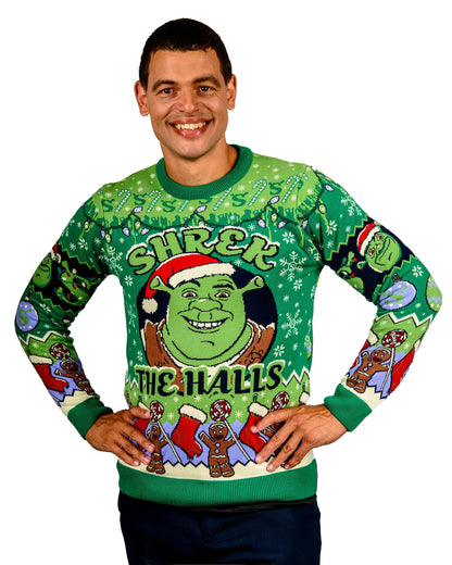Shrek Christmas Jumper