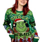 Shrek Christmas Jumper