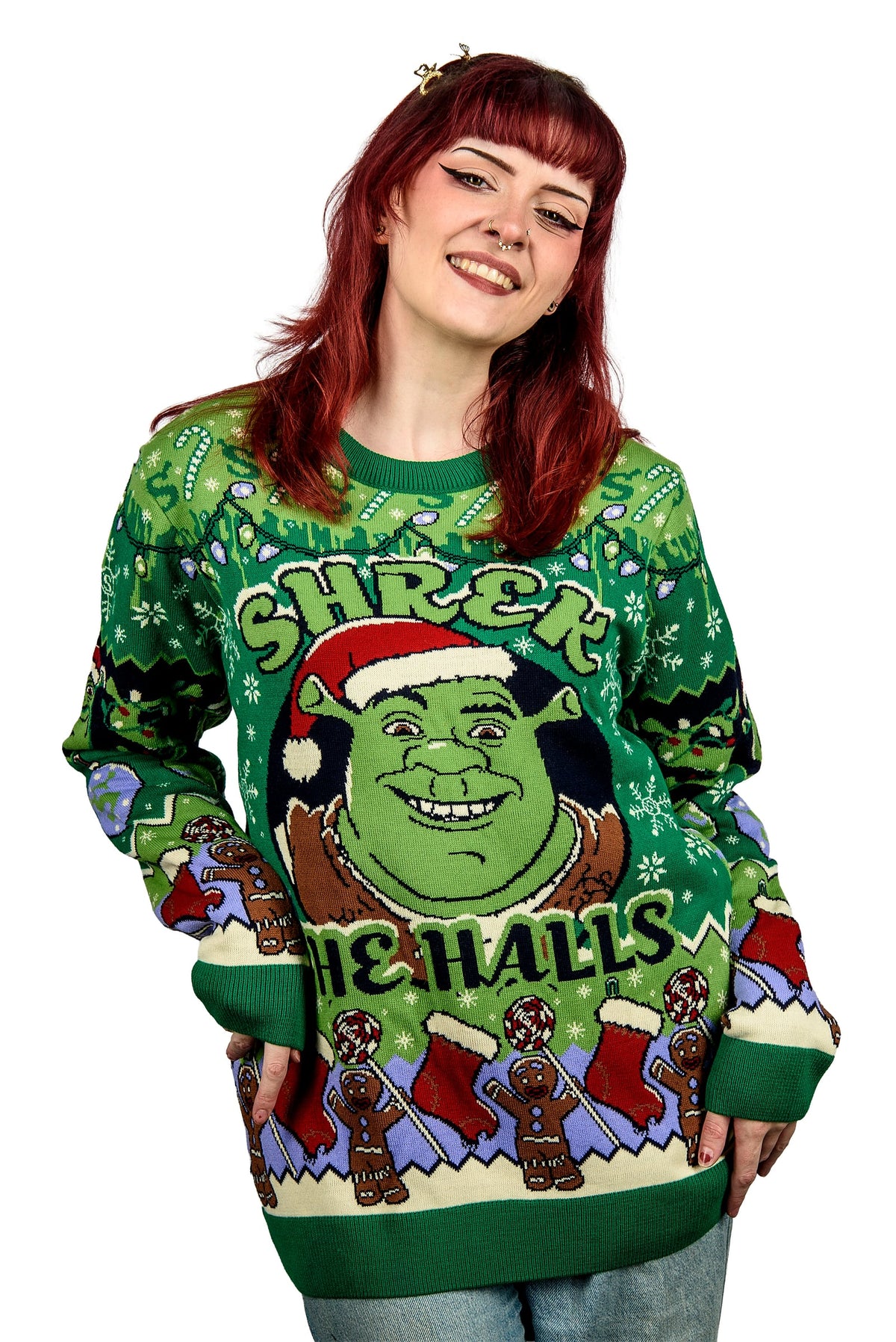 Shrek Christmas Jumper
