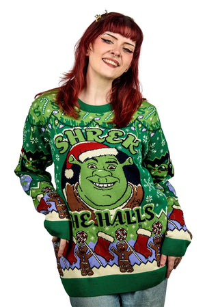 Shrek Christmas Jumper