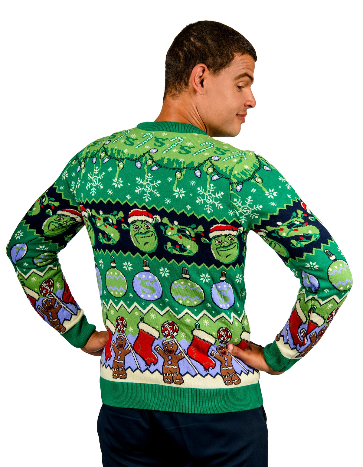Shrek Christmas Jumper