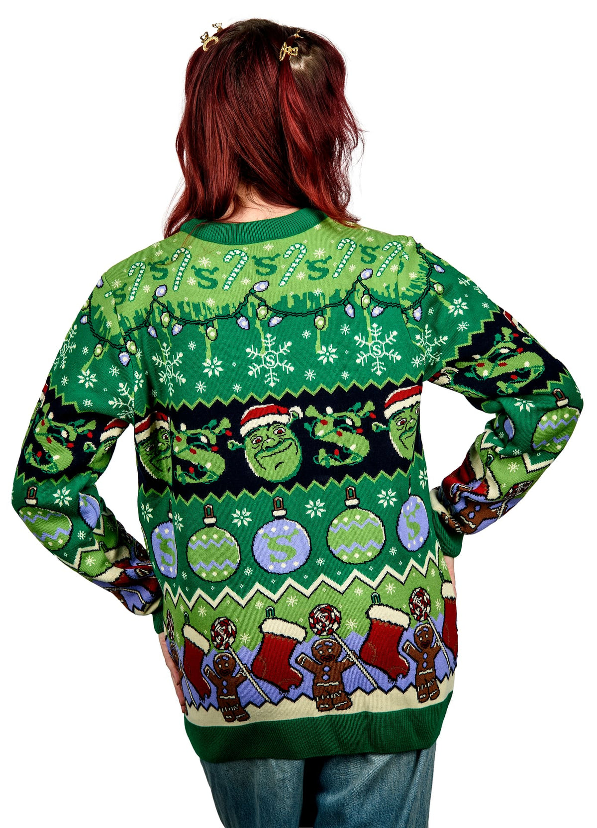 Shrek Christmas Jumper