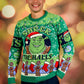 Shrek Christmas Jumper