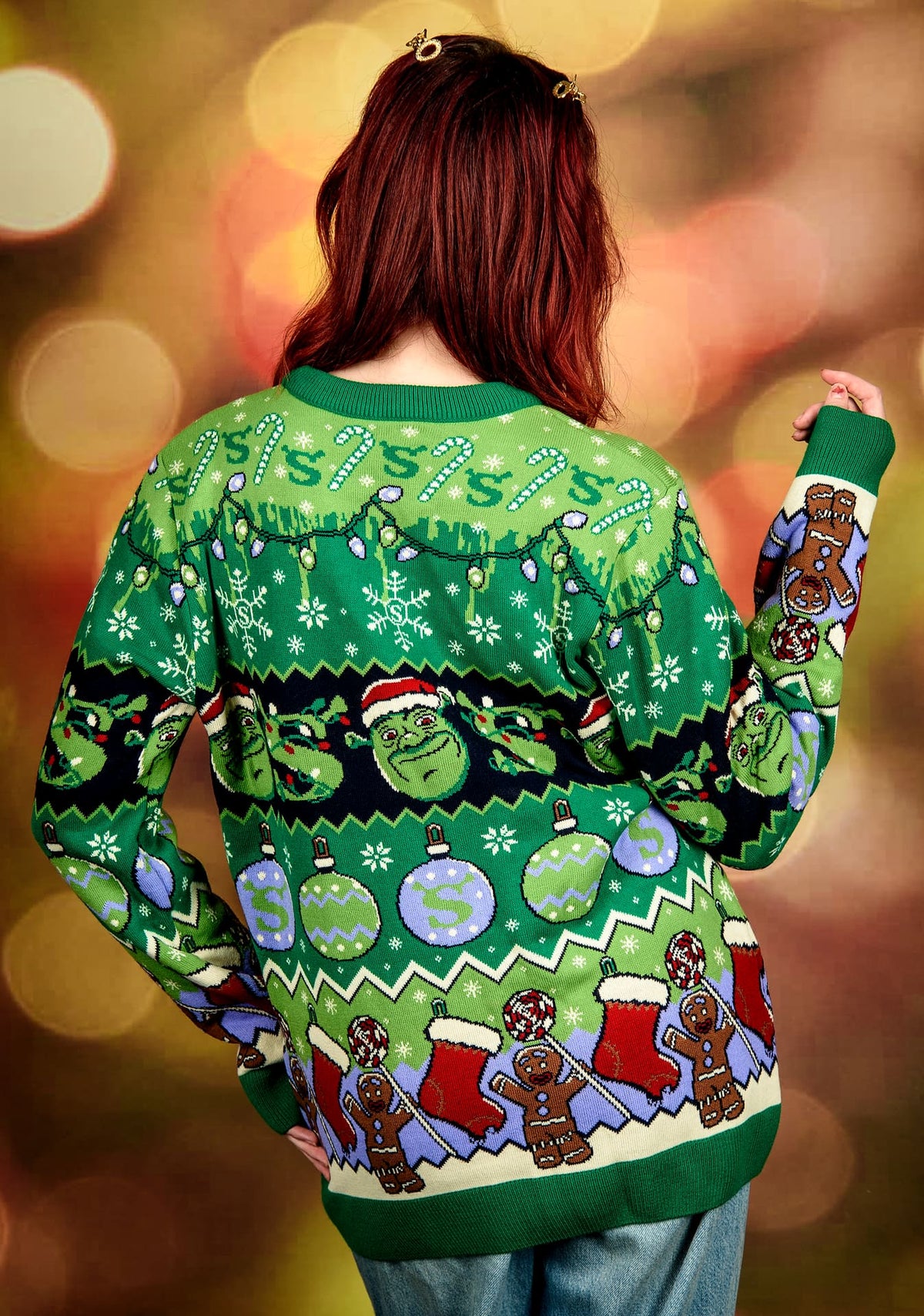 Shrek Christmas Jumper