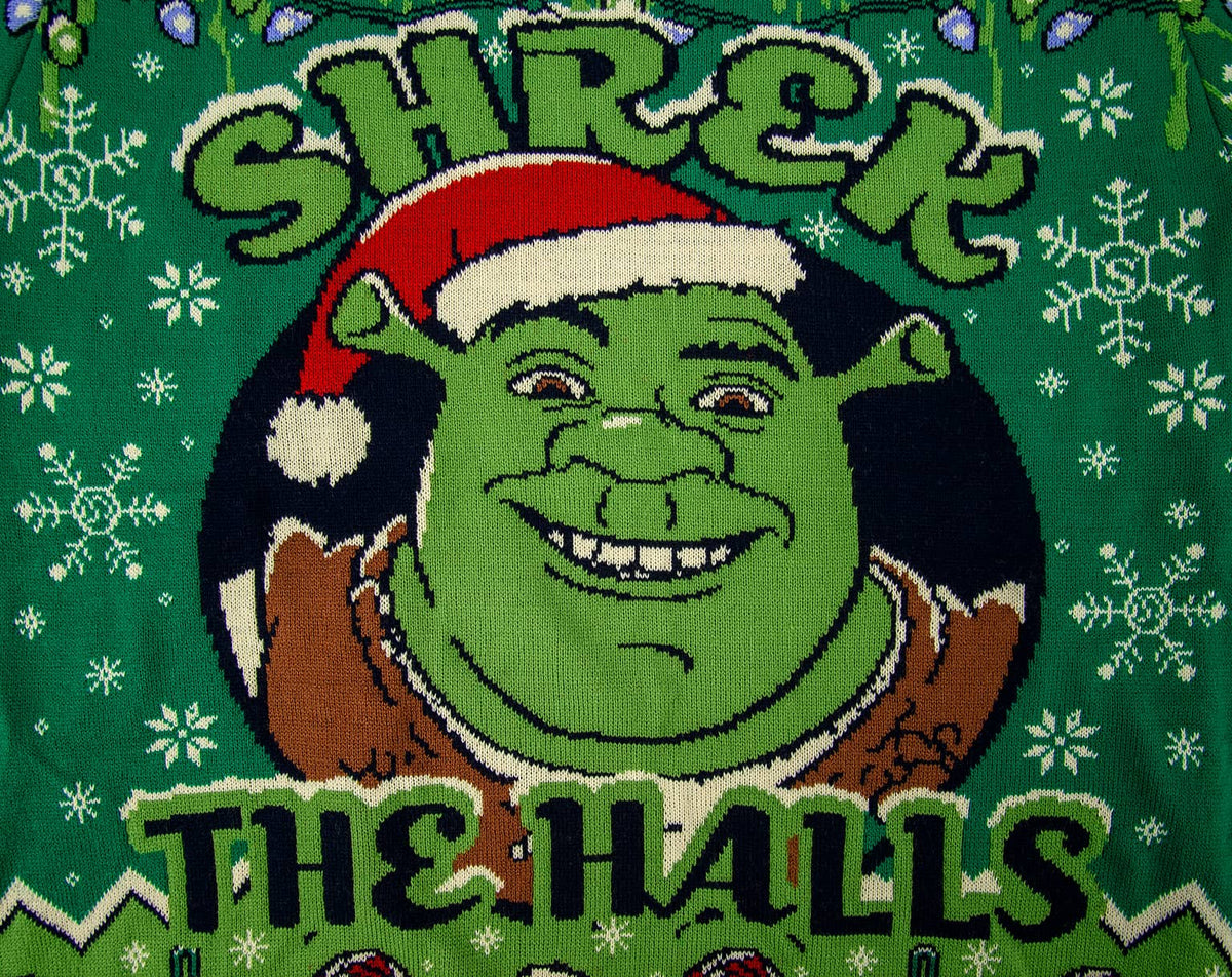 Shrek Christmas Jumper