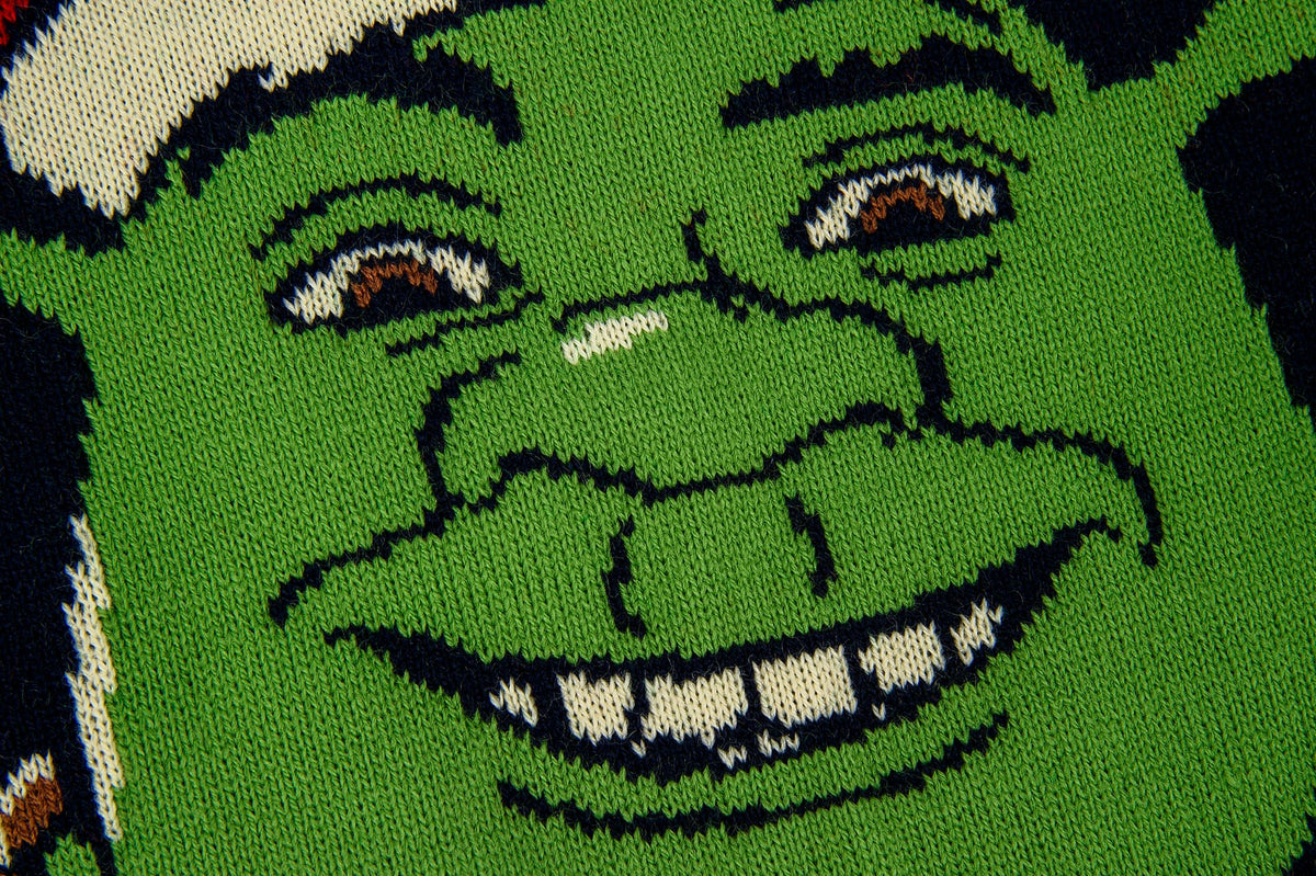 Shrek Christmas Jumper