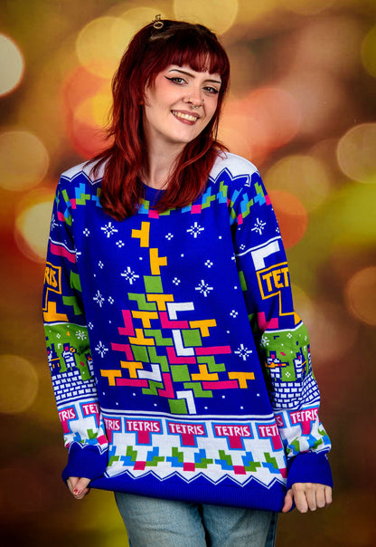 Tetris Christmas Jumper